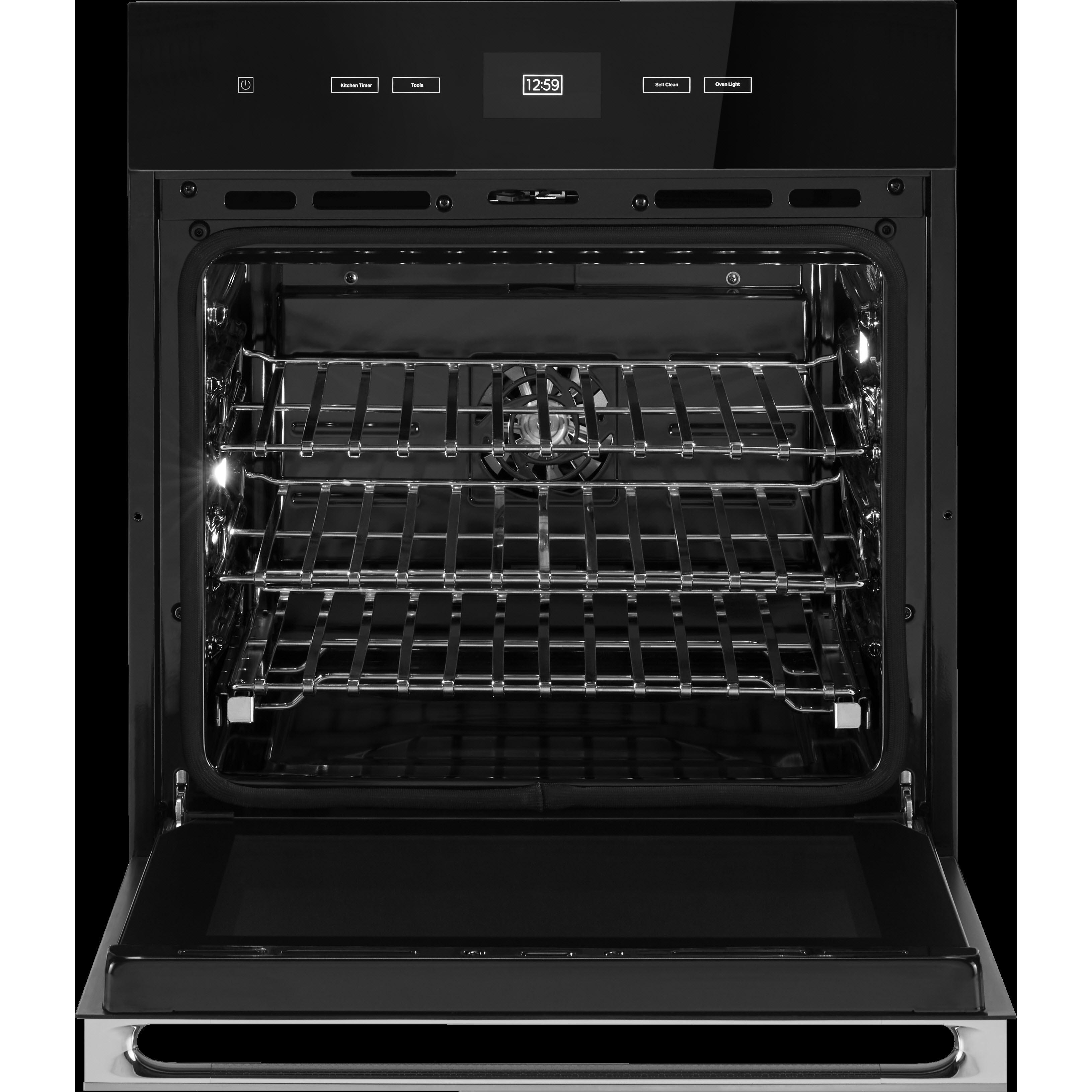  JennAir Noir 27-inch 4.3 cu.ft. Built-in Single Wall Oven with MultiMode® Convection System JJW2427LM IMAGE 2