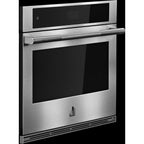  JennAir Rise 30-inch 5.0 cu.ft. Built-in Single Wall Oven with MultiMode® Convection System JJW2430LL IMAGE 3