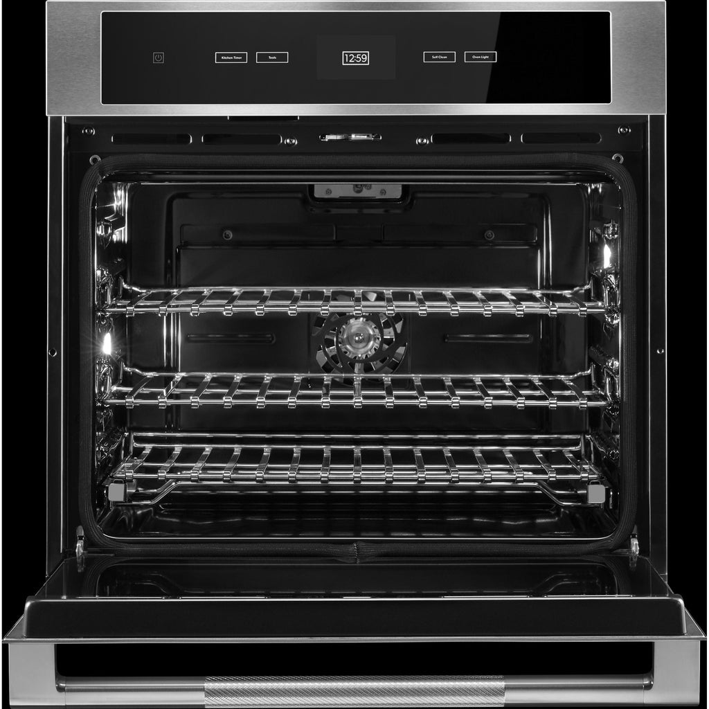  JennAir Rise 30-inch 5.0 cu.ft. Built-in Single Wall Oven with MultiMode® Convection System JJW2430LL IMAGE 6