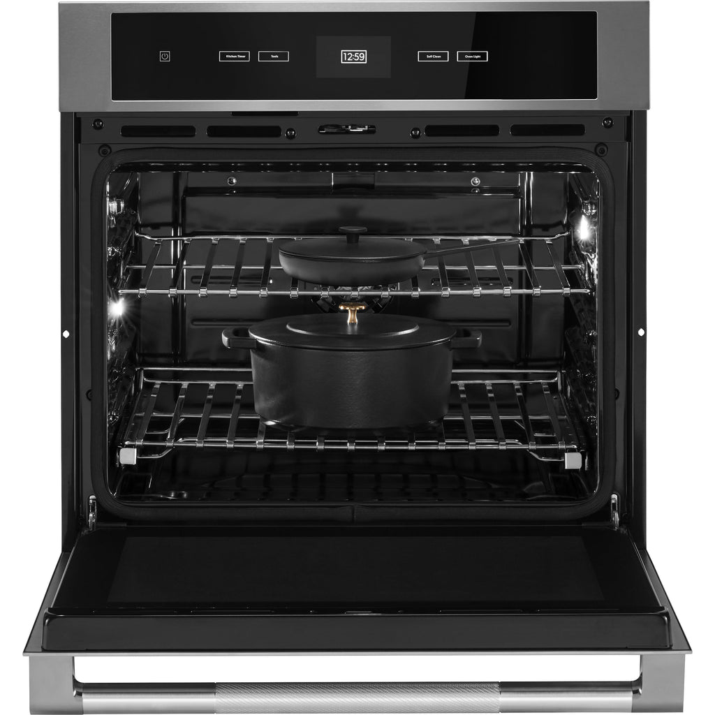  JennAir Rise 30-inch 5.0 cu.ft. Built-in Single Wall Oven with MultiMode® Convection System JJW2430LL IMAGE 7