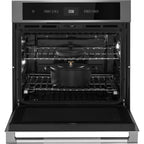  JennAir Rise 30-inch 5.0 cu.ft. Built-in Single Wall Oven with MultiMode® Convection System JJW2430LL IMAGE 7