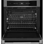  JennAir Rise 30-inch 5.0 cu.ft. Built-in Single Wall Oven with MultiMode® Convection System JJW2430LL IMAGE 8