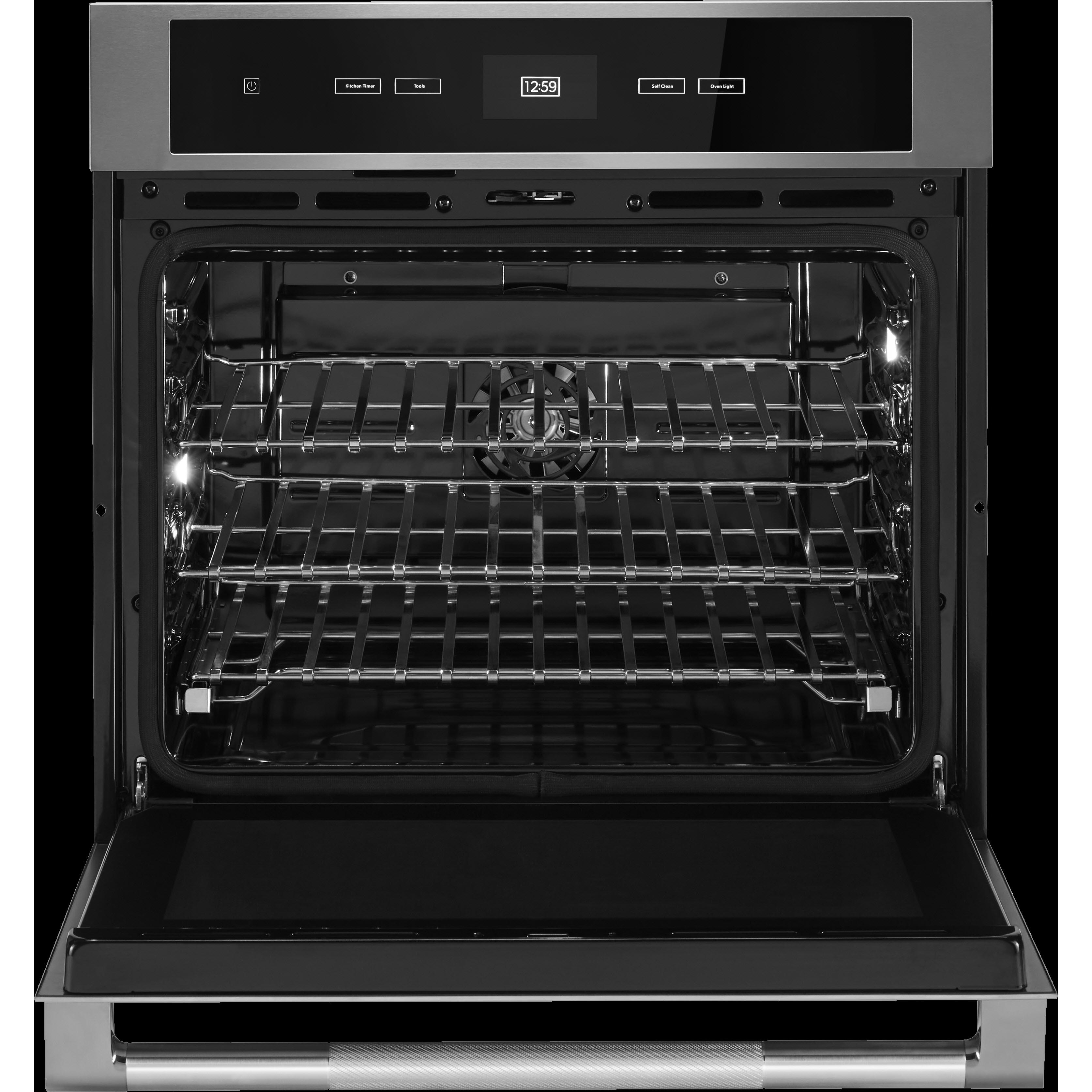  JennAir Rise 30-inch 5.0 cu.ft. Built-in Single Wall Oven with MultiMode® Convection System JJW2430LL IMAGE 8