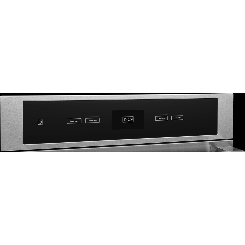  JennAir Rise 27-inch 8.6 cu.ft. Built-in Double Wall Oven with MultiMode® Convection System JJW2827LL IMAGE 4