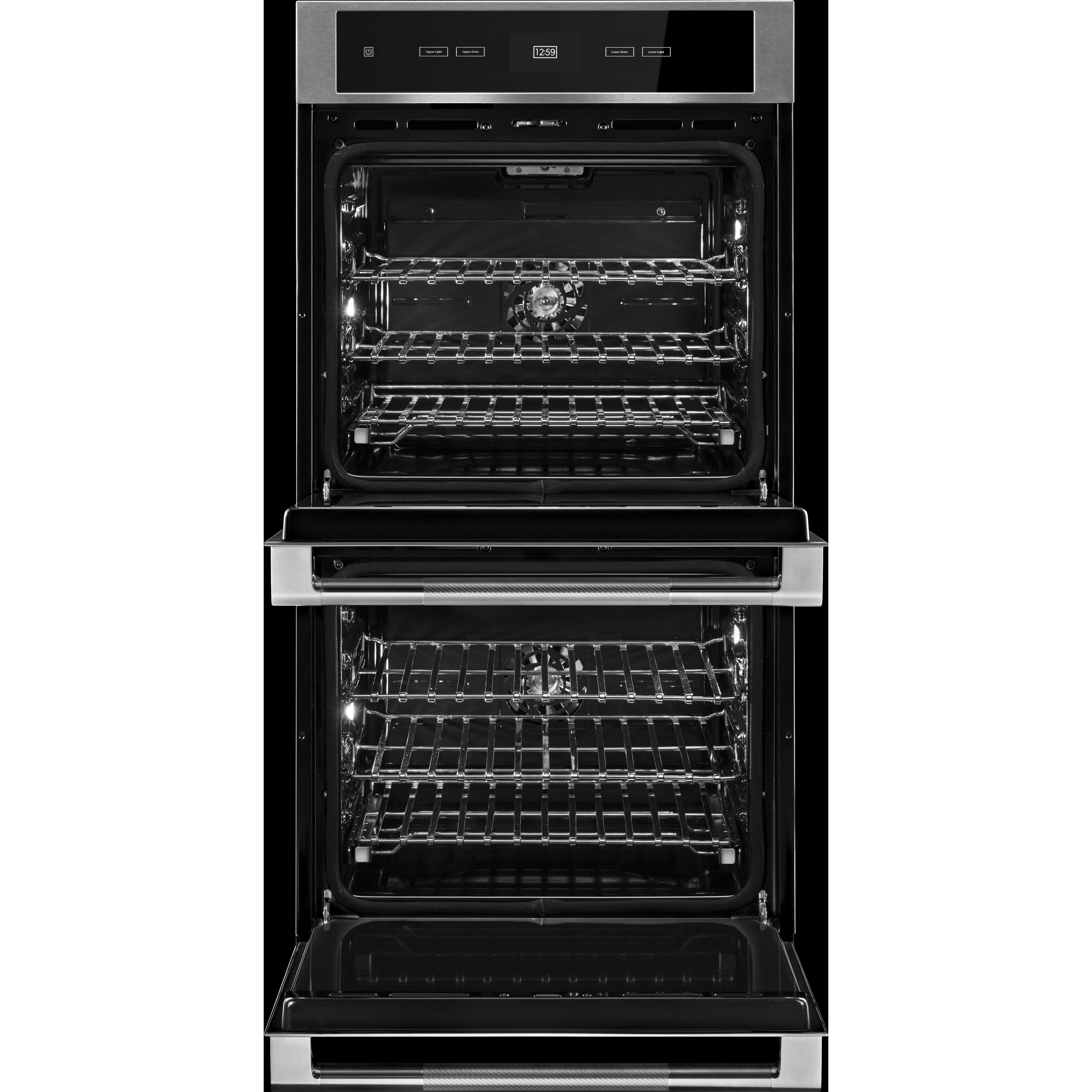  JennAir Rise 27-inch 8.6 cu.ft. Built-in Double Wall Oven with MultiMode® Convection System JJW2827LL IMAGE 6