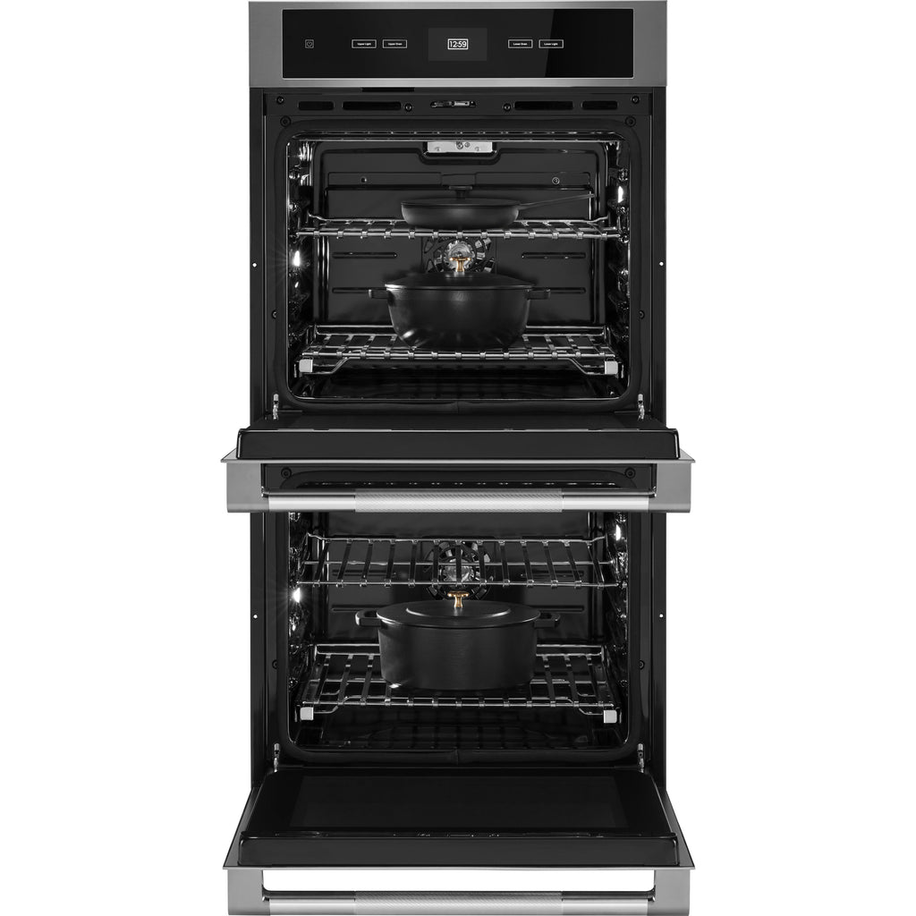  JennAir Rise 27-inch 8.6 cu.ft. Built-in Double Wall Oven with MultiMode® Convection System JJW2827LL IMAGE 7