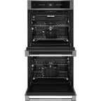  JennAir Rise 27-inch 8.6 cu.ft. Built-in Double Wall Oven with MultiMode® Convection System JJW2827LL IMAGE 7