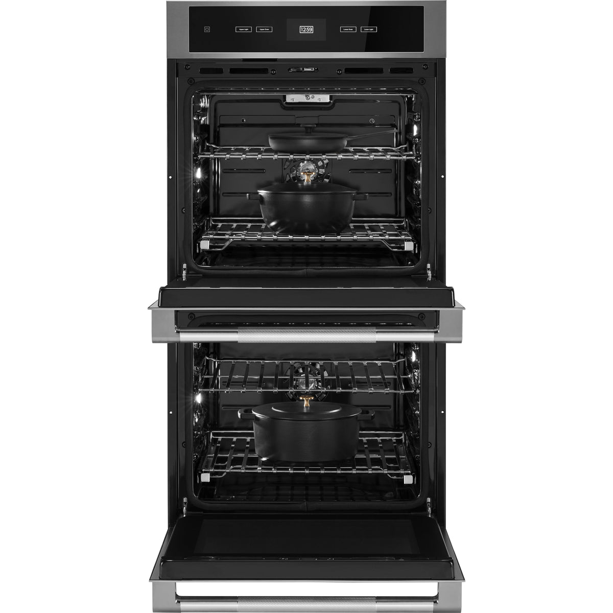  JennAir Rise 27-inch 8.6 cu.ft. Built-in Double Wall Oven with MultiMode® Convection System JJW2827LL IMAGE 7