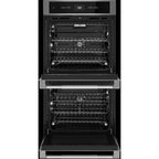  JennAir Rise 27-inch 8.6 cu.ft. Built-in Double Wall Oven with MultiMode® Convection System JJW2827LL IMAGE 8