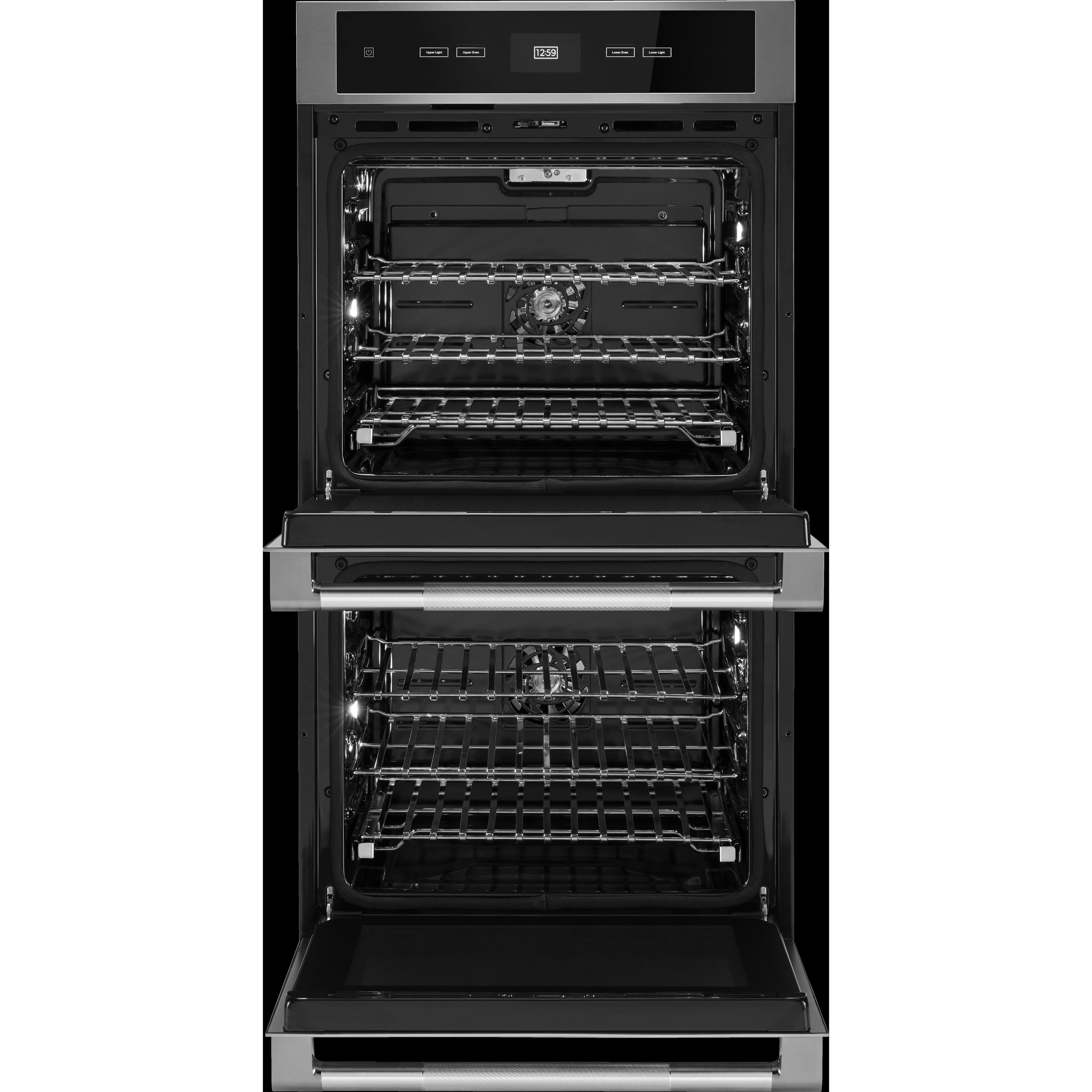  JennAir Rise 27-inch 8.6 cu.ft. Built-in Double Wall Oven with MultiMode® Convection System JJW2827LL IMAGE 8