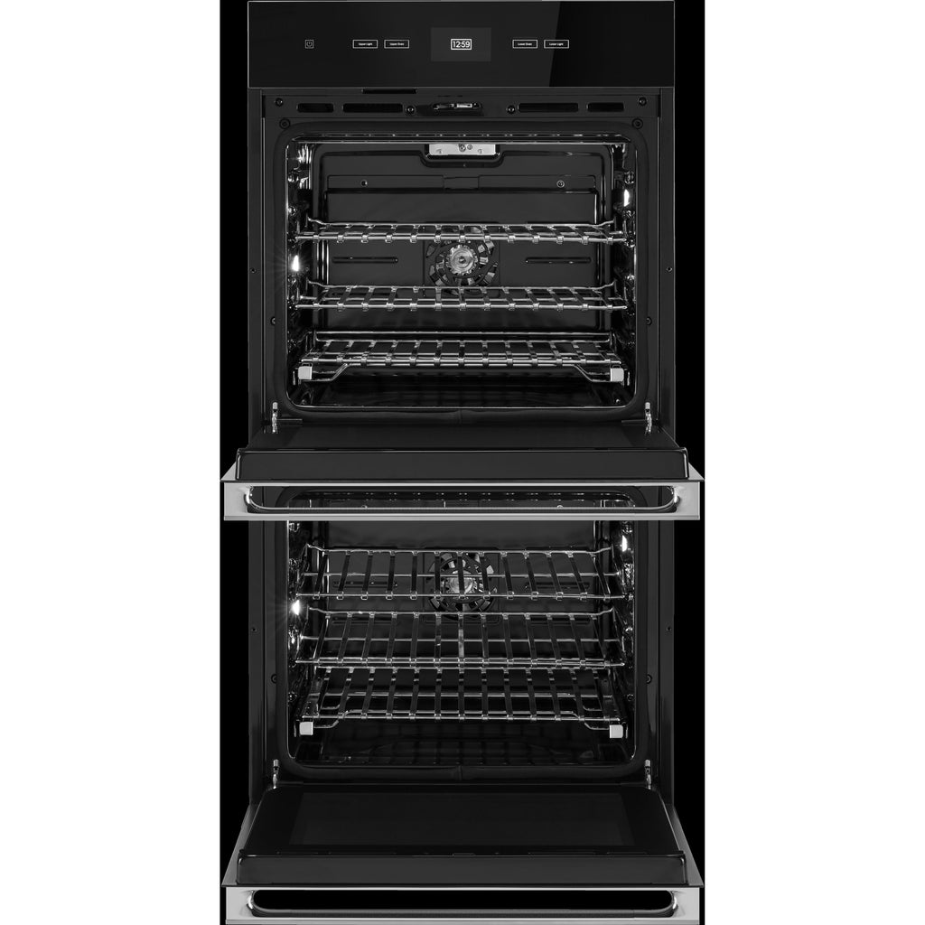  JennAir Noir 27-inch 8.6 cu.ft. Built-in Double Wall Oven with MultiMode® Convection System JJW2827LM IMAGE 8