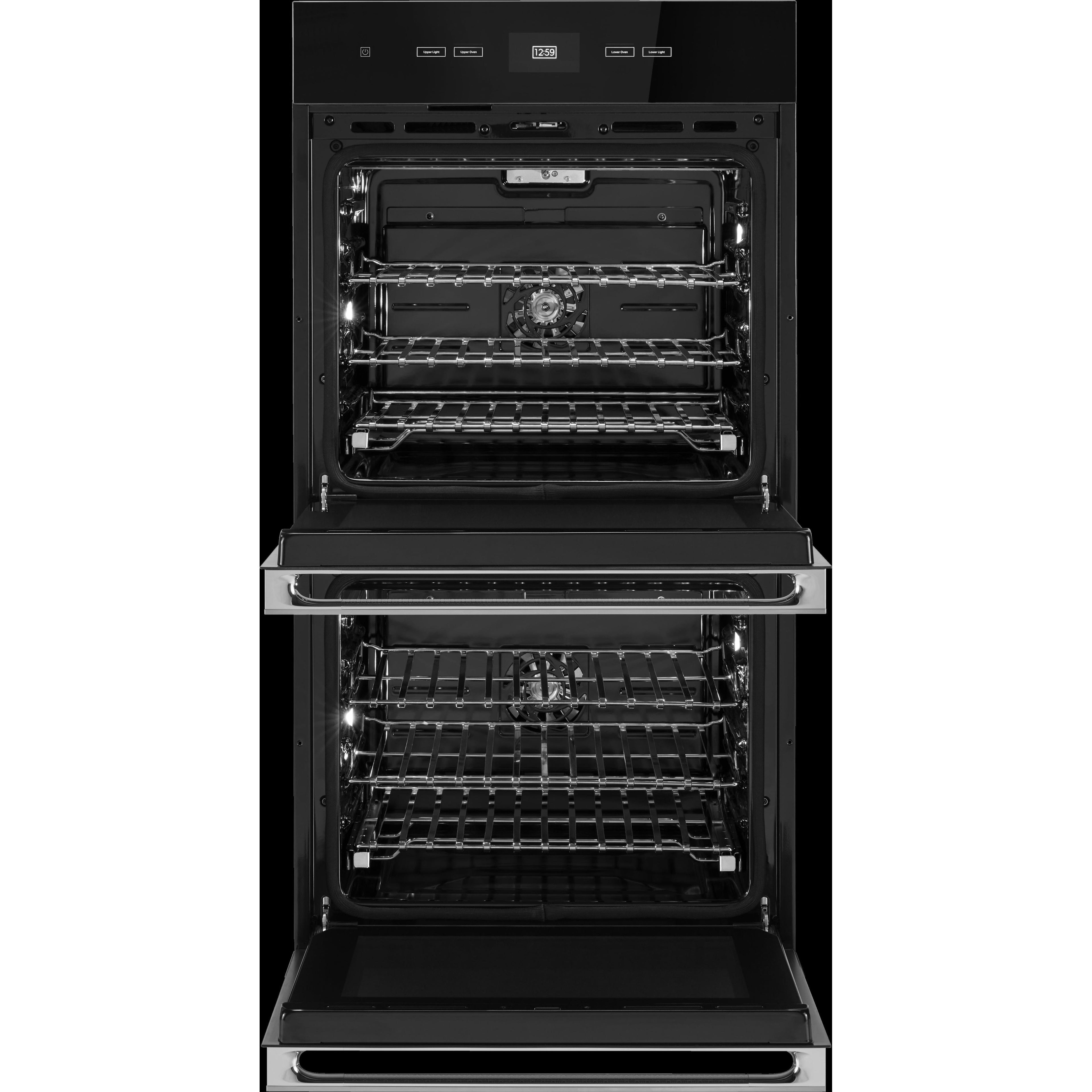  JennAir Noir 27-inch 8.6 cu.ft. Built-in Double Wall Oven with MultiMode® Convection System JJW2827LM IMAGE 8