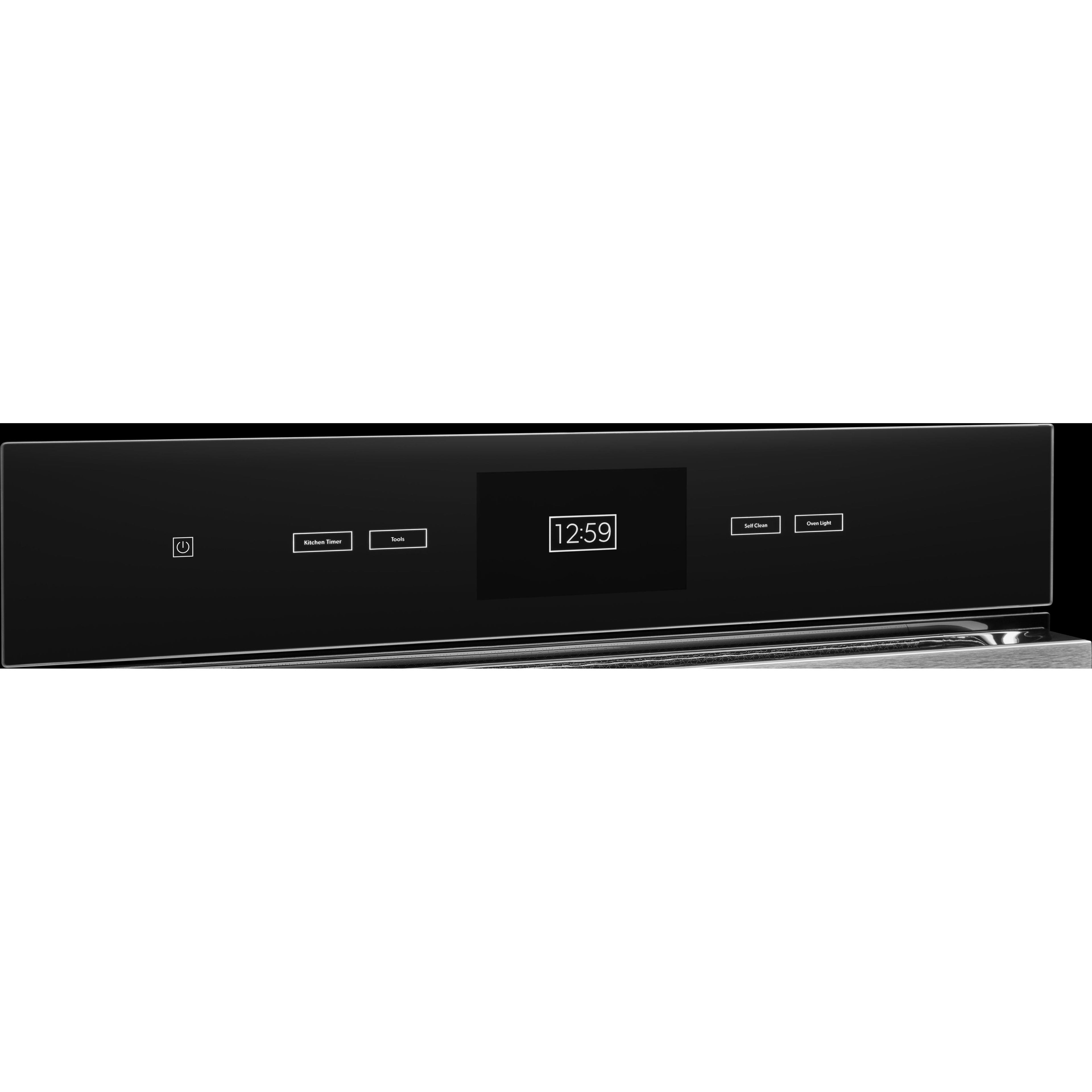  JennAir Noir 30-inch 5.0 cu.ft. Built-in Single Wall Oven with V2™ Vertical Dual-Fan Convection JJW3430LM IMAGE 5