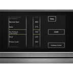  JennAir Noir 30-inch 5.0 cu.ft. Built-in Single Wall Oven with V2™ Vertical Dual-Fan Convection JJW3430LM IMAGE 7