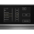  JennAir Noir 30-inch 5.0 cu.ft. Built-in Single Wall Oven with V2™ Vertical Dual-Fan Convection JJW3430LM IMAGE 9