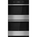  JennAir Noir 30-inch 10 cu.ft. Built-in Double Wall Oven with V2™ Vertical Dual-Fan Convection JJW3830LM IMAGE 1