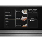  JennAir Noir 30-inch 10 cu.ft. Built-in Double Wall Oven with V2™ Vertical Dual-Fan Convection JJW3830LM IMAGE 8