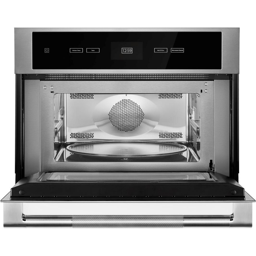  JennAir 27-inch, 1.4 cu.ft. Built-in Microwave Oven with Speed-Cook JMC2427LL IMAGE 7