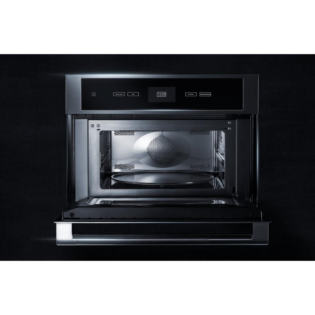  JennAir 27-inch, 1.4 cu.ft. Built-in Microwave Oven with Speed-Cook JMC2427LL IMAGE 8