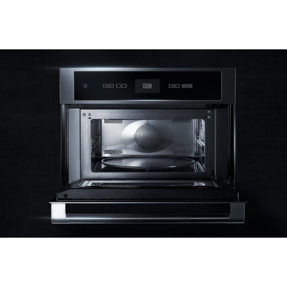  JennAir 27-inch, 1.4 cu.ft. Built-in Microwave Oven with Speed-Cook JMC2427LL IMAGE 8