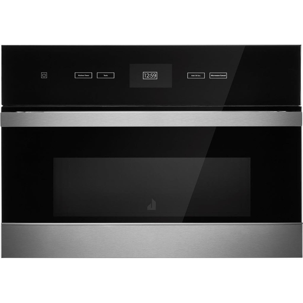  JennAir 27-inch, 1.4 cu.ft. Built-in Microwave Oven with Speed-Cook JMC2427LM IMAGE 1