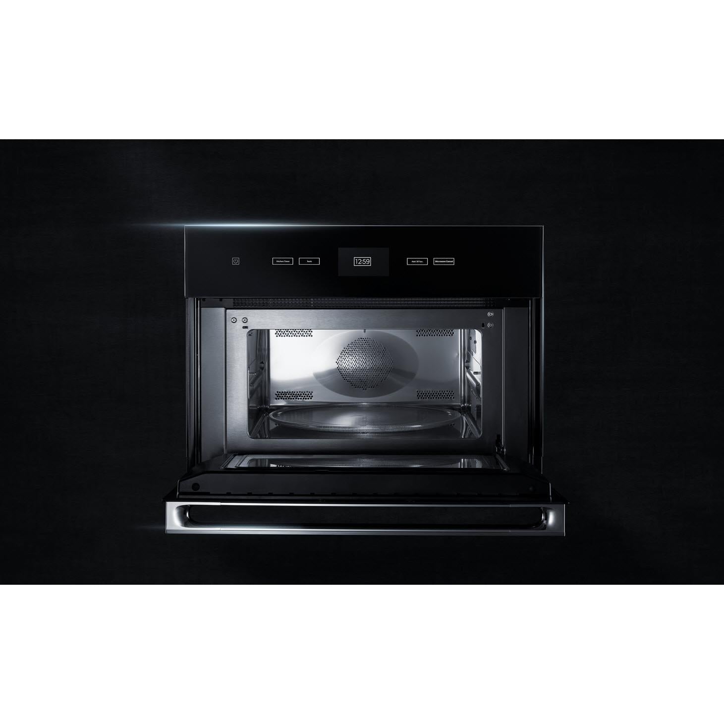  JennAir 27-inch, 1.4 cu.ft. Built-in Microwave Oven with Speed-Cook JMC2427LM IMAGE 3