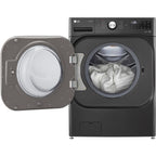  LG 6.0 cu. ft. Smart Front Load Washer with Wi-Fi Enabled WM8900HBA IMAGE 3