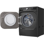  LG 6.0 cu. ft. Smart Front Load Washer with Wi-Fi Enabled WM8900HBA IMAGE 4