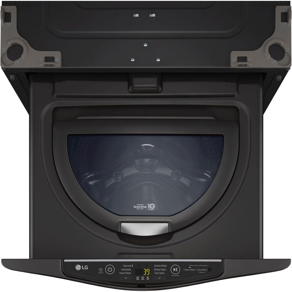  LG 1.1 cu. ft. Pedestal Washer Washer WD200CB IMAGE 3