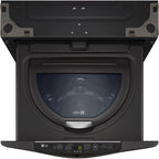  LG 1.1 cu. ft. Pedestal Washer Washer WD200CB IMAGE 3