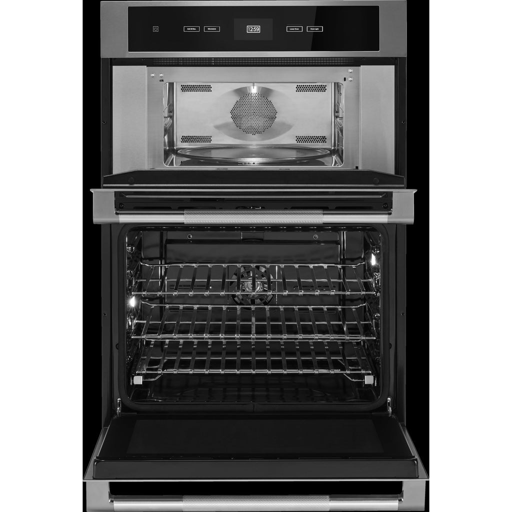  JennAir Rise 30-inch 6.4 cu.ft. Combination Microwave/Wall Oven with MultiMode® Convection System JMW2430LL IMAGE 2