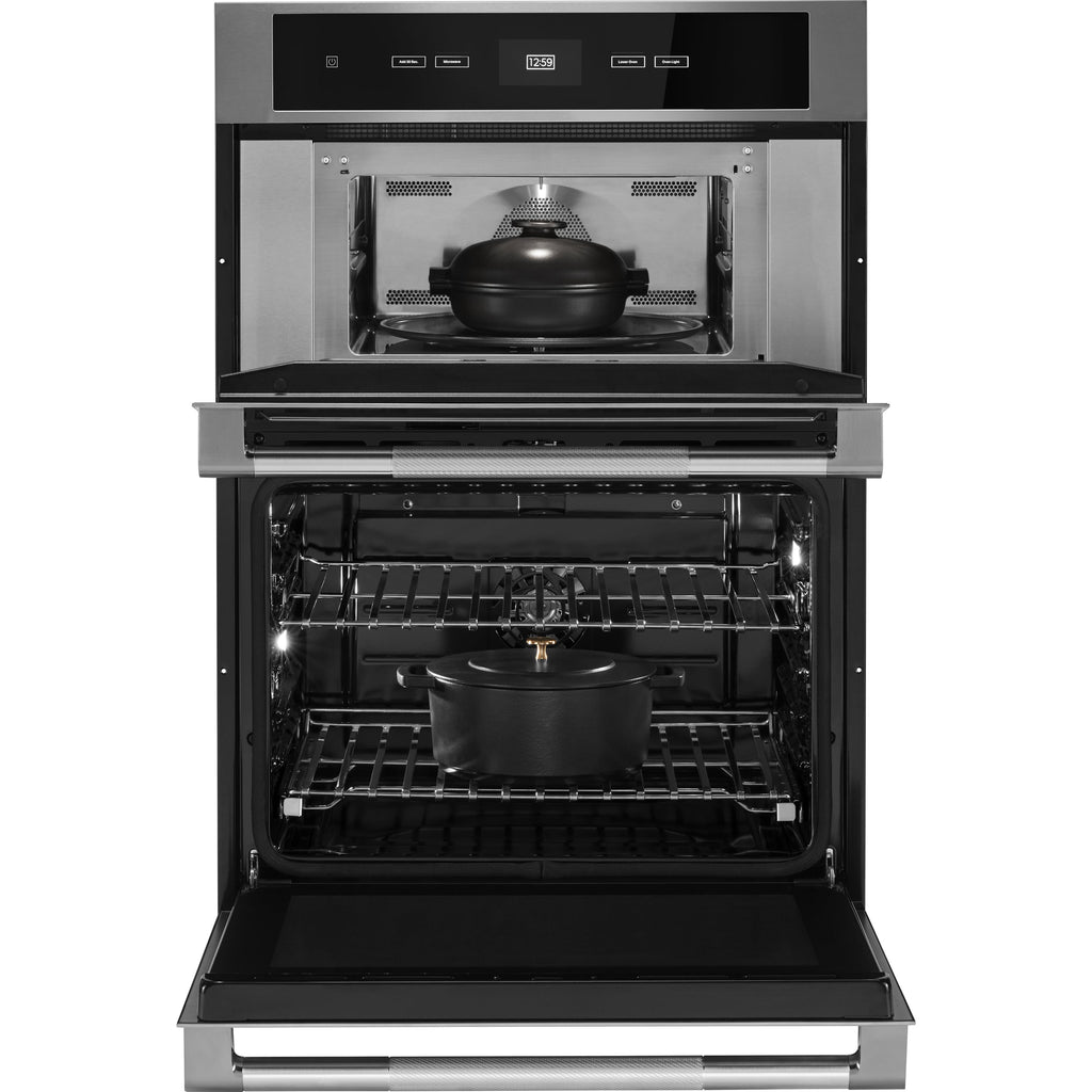  JennAir Rise 30-inch 6.4 cu.ft. Combination Microwave/Wall Oven with MultiMode® Convection System JMW2430LL IMAGE 3
