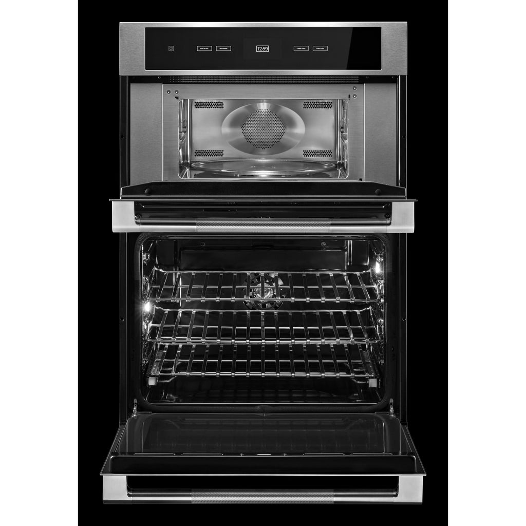  JennAir Rise 30-inch 6.4 cu.ft. Combination Microwave/Wall Oven with MultiMode® Convection System JMW2430LL IMAGE 4