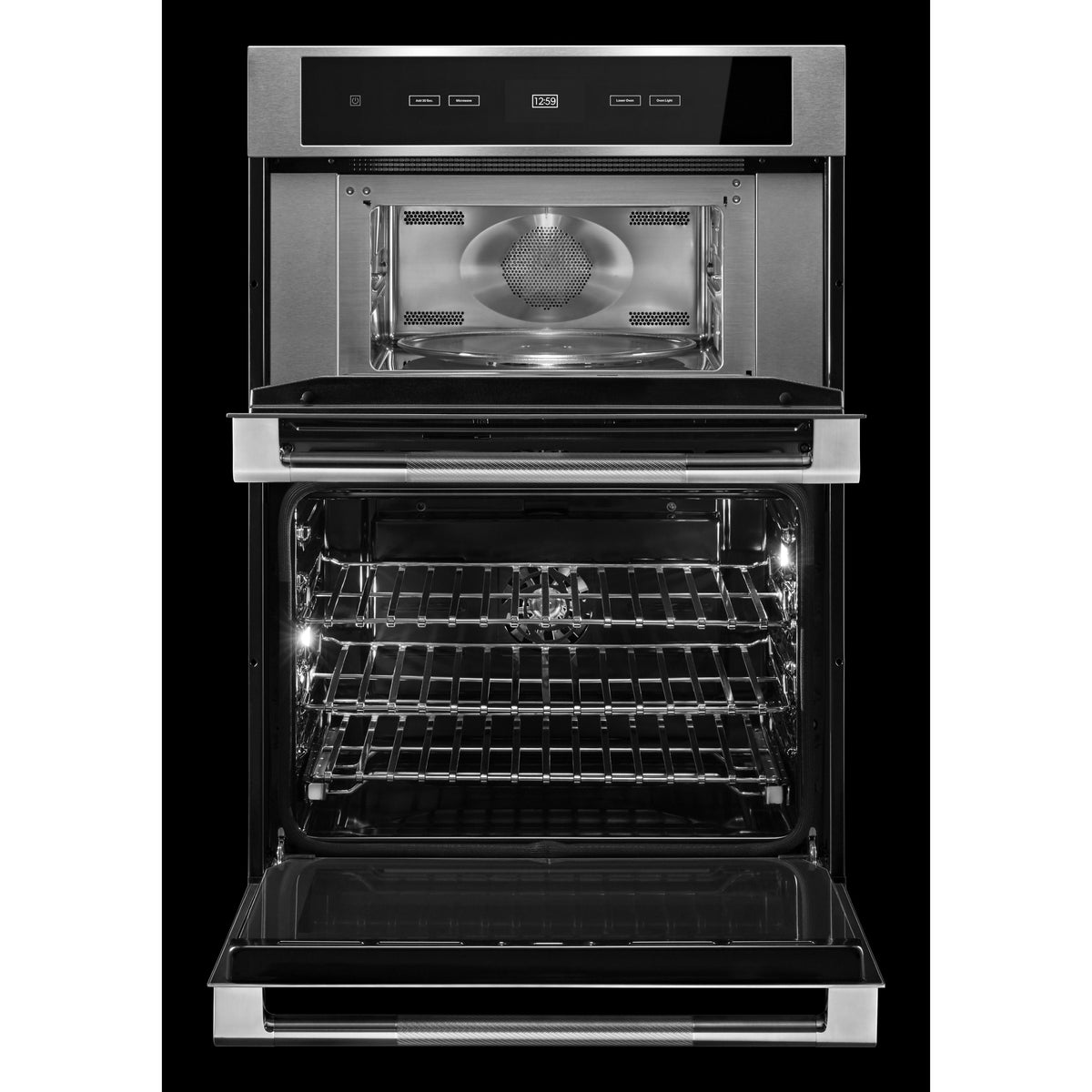  JennAir Rise 30-inch 6.4 cu.ft. Combination Microwave/Wall Oven with MultiMode® Convection System JMW2430LL IMAGE 4