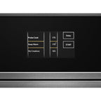  JennAir Noir 30-inch 6.4 cu.ft. Combination Microwave/Wall Oven with MultiMode® Convection System JMW2430LM IMAGE 10