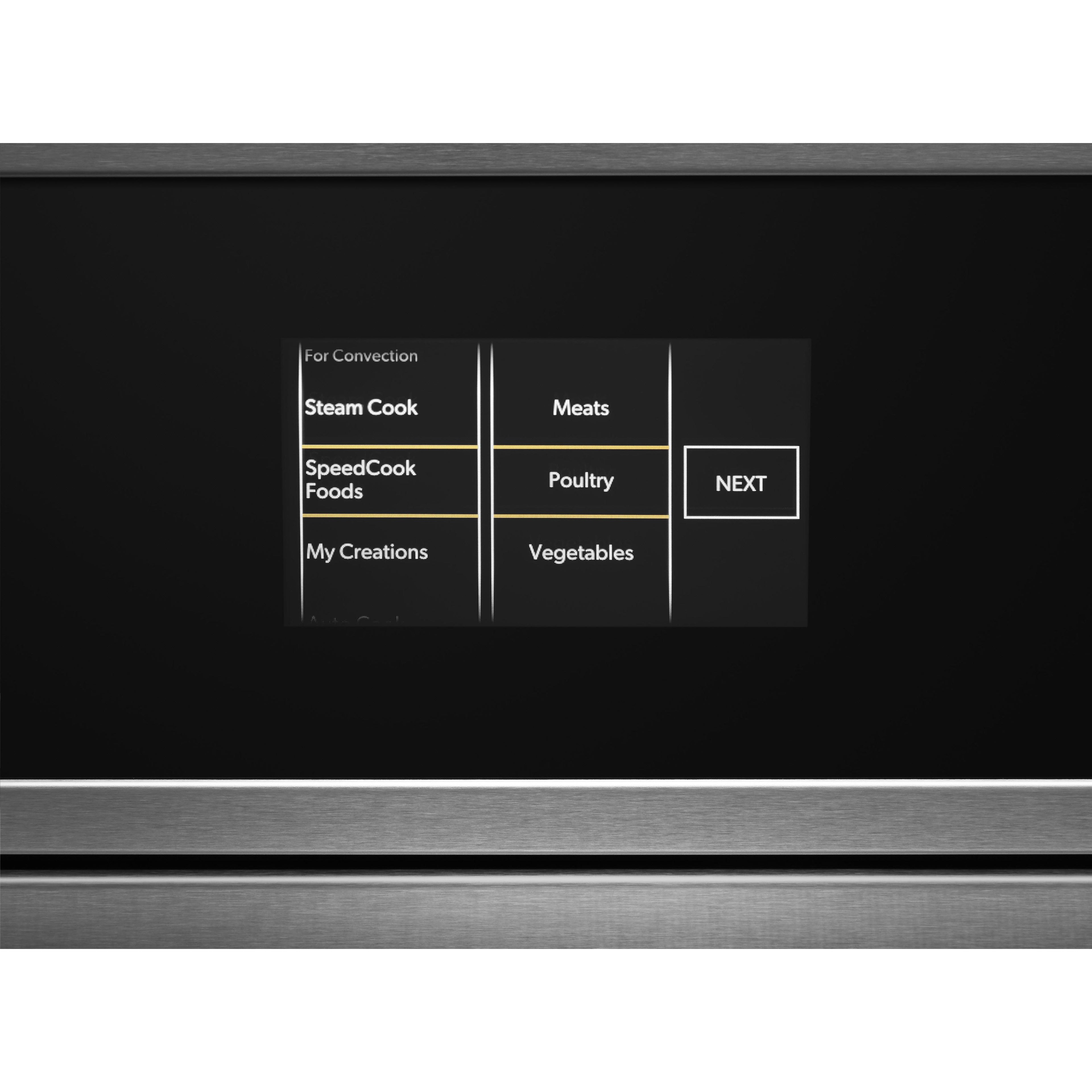  JennAir Noir 30-inch 6.4 cu.ft. Combination Microwave/Wall Oven with MultiMode® Convection System JMW2430LM IMAGE 12