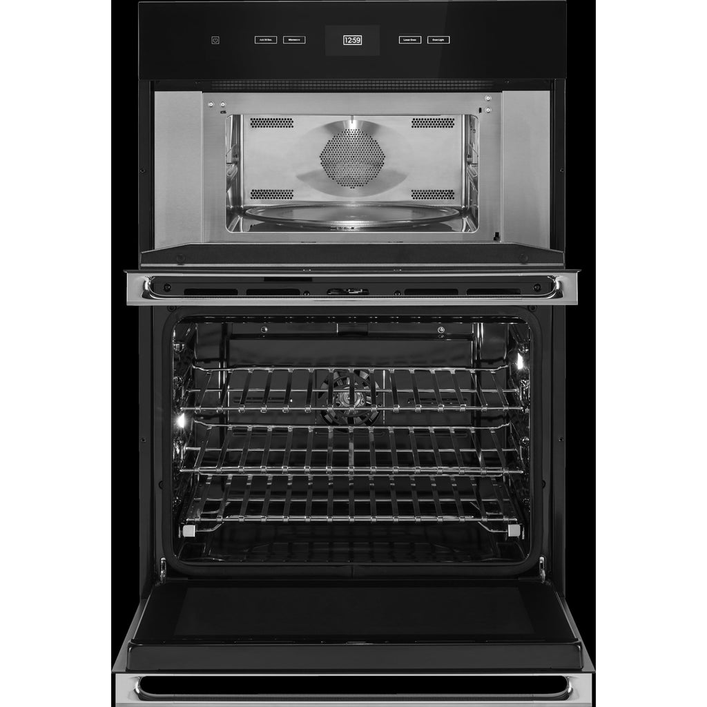  JennAir Noir 30-inch 6.4 cu.ft. Combination Microwave/Wall Oven with MultiMode® Convection System JMW2430LM IMAGE 2