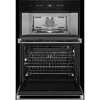  JennAir Noir 30-inch 6.4 cu.ft. Combination Microwave/Wall Oven with MultiMode® Convection System JMW2430LM IMAGE 2