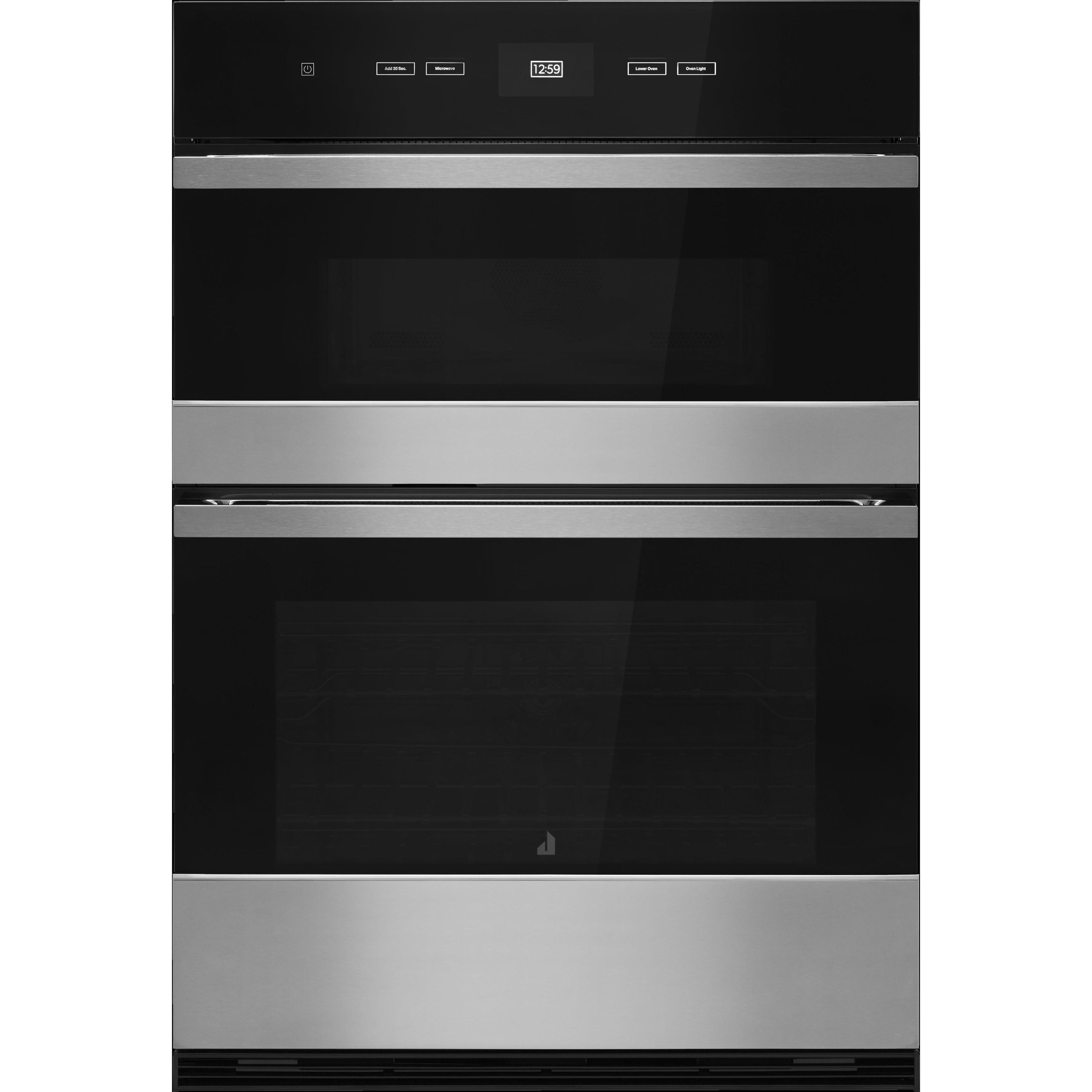  JennAir Noir 30-inch 6.4 cu.ft. Combination Microwave/Wall Oven with MultiMode® Convection System JMW2430LM IMAGE 4