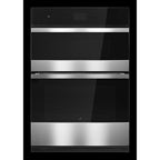  JennAir Noir 30-inch 6.4 cu.ft. Combination Microwave/Wall Oven with MultiMode® Convection System JMW2430LM IMAGE 7