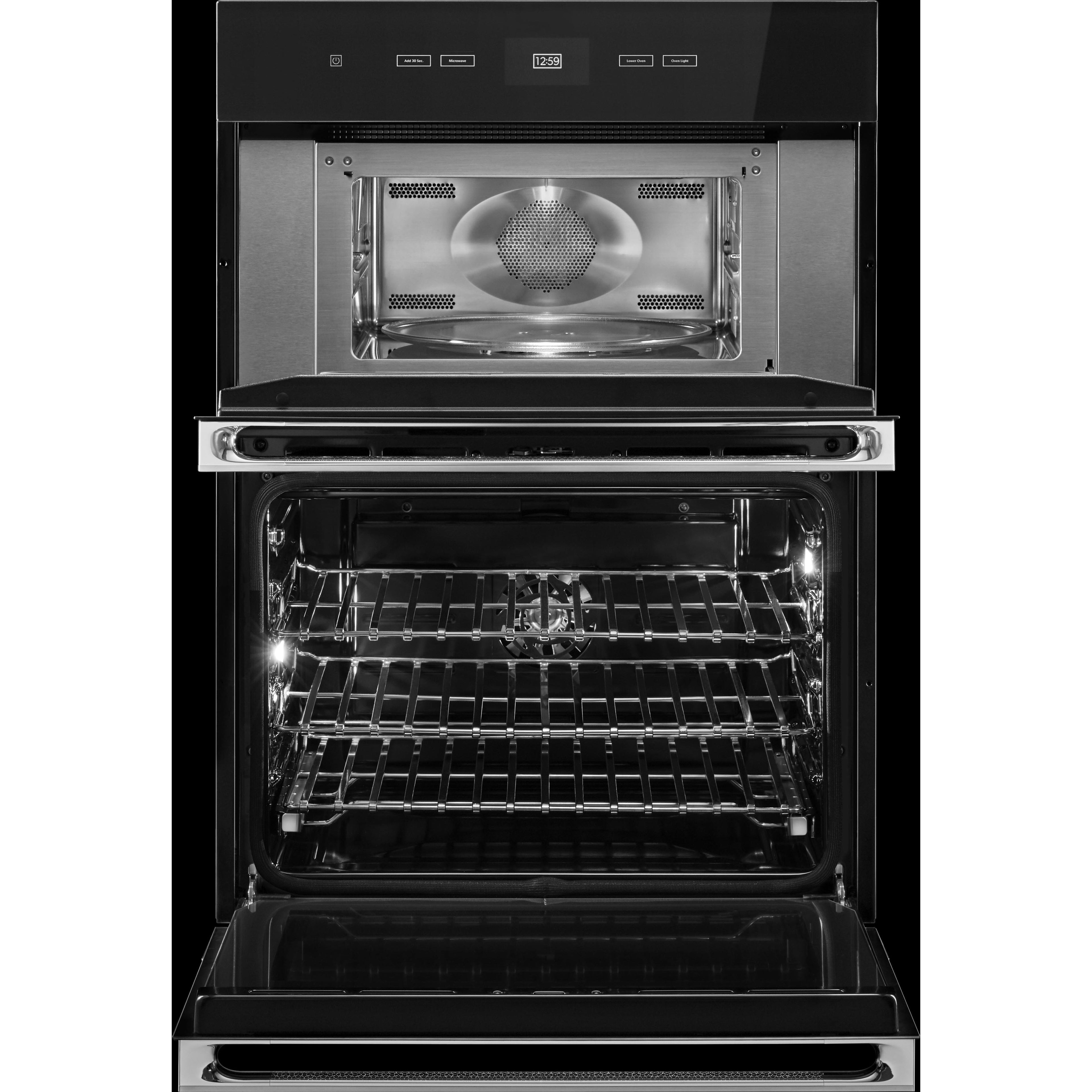  JennAir Noir 30-inch 6.4 cu.ft. Combination Microwave/Wall Oven with MultiMode® Convection System JMW2430LM IMAGE 8