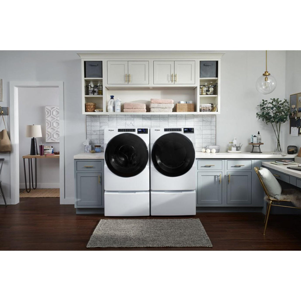  Whirlpool 5.2 cu. ft. Front Loading Washer with Sanitize Cycle WFW5605MW IMAGE 7