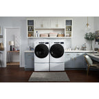  Whirlpool 5.2 cu. ft. Front Loading Washer with Sanitize Cycle WFW5605MW IMAGE 7