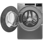  Whirlpool 5.2 cu. ft. Front Loading Washer with Sanitize Cycle WFW5605MC IMAGE 2