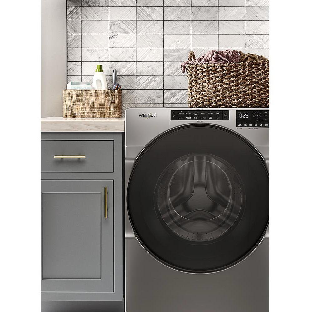  Whirlpool 5.2 cu. ft. Front Loading Washer with Sanitize Cycle WFW5605MC IMAGE 5