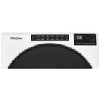  Whirlpool 7.4 cu. ft. Electric Dryer with Sanitize Cycle WED5605MW IMAGE 3