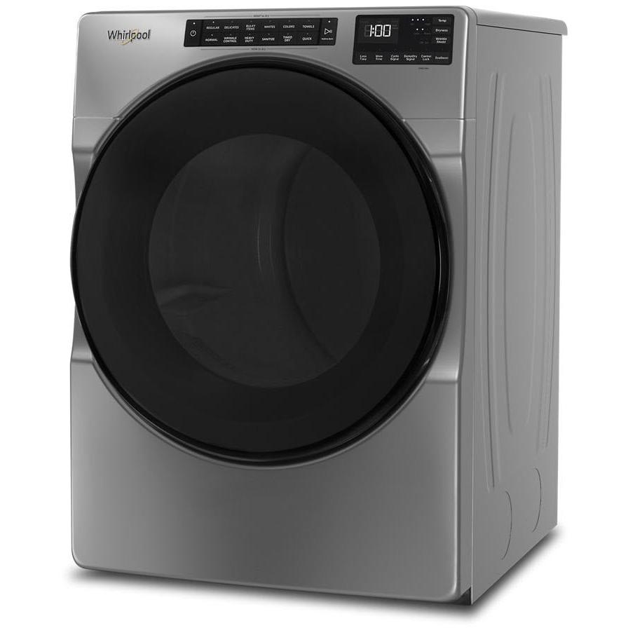  Whirlpool 7.4 cu. ft. Electric Dryer with Sanitize Cycle YWED5605MC IMAGE 7