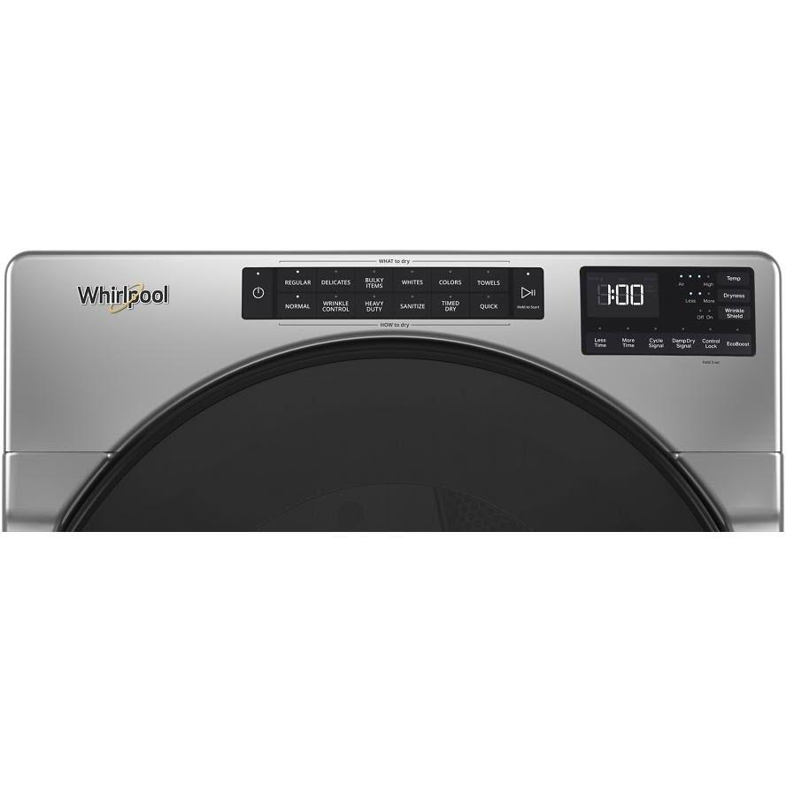  Whirlpool 7.4 cu. ft. Electric Dryer with Sanitize Cycle YWED5605MC IMAGE 8