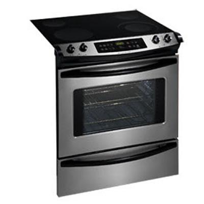  Frigidaire 30-inch Slide-In Electric Range CFES366FC IMAGE 1