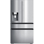  Moffat 36-inch, 21.6 cu. ft. French 4-Door Refrigerator with Dispenser MYE22HYPKFS IMAGE 1